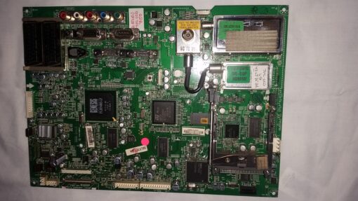 Main board tv lg 42lt75za eax35707104(1)  chassis:ld74a7/pd74a