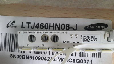 tira de led ue46es5500 bn96-21463a 46nnb-7032led-mcpcb-r panel ltj460hn06-j