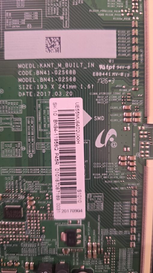 Main board Samsung UE55MU6402UXXH BN94-11958Q BN41-02568B - Imagen 3