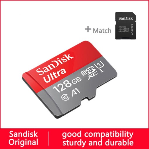 Micro SD Memory Card SanDisk - Imagen 2