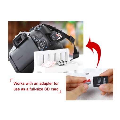 Micro SD Memory Card SanDisk - Imagen 7