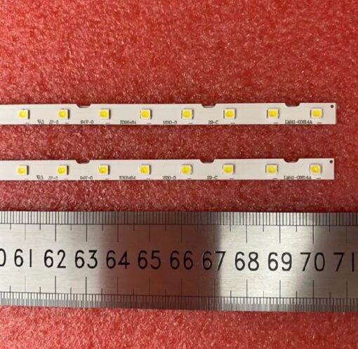 Tira de LED para Samsung ue65nu7105k UN65NU7100F UN65NU7200F UE65NU7092 UE65NU7100 UE65NU7179U UE65NU7105 UE65RU7102 UN65NU7090G - Imagen 2