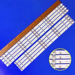 Tiras de luces Led para MSG T5000-303-F1- 018774-09 1.3 10700000229 MSG -7500-3030- 026-09, 4+5 lamparas